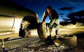 Lastik değişimi ve tamiri